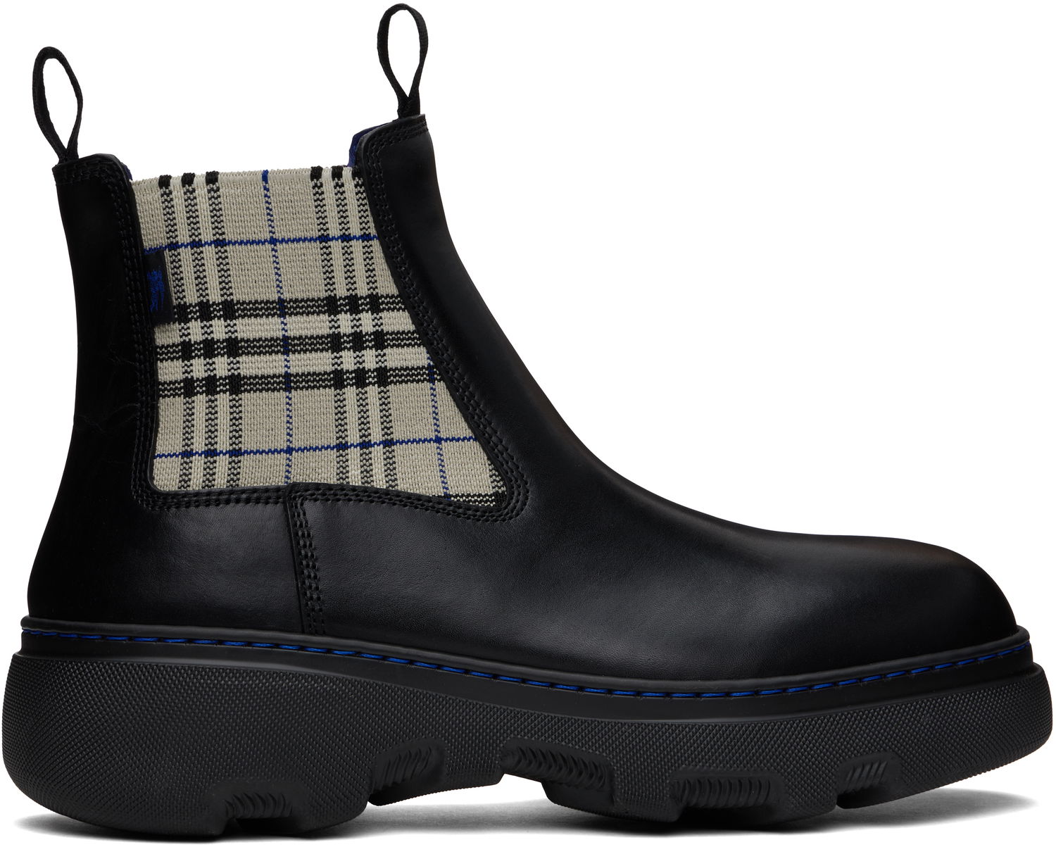Tennarit ja kengät Burberry Burberry Creeper Low Chelsea Boots Musta | 8102718, 0
