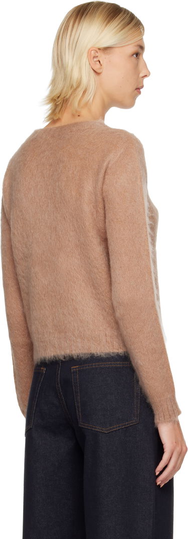 Villapaita Max Mara Aceto Fuzzy Knit Sweater Beige | 2526366122600, 2