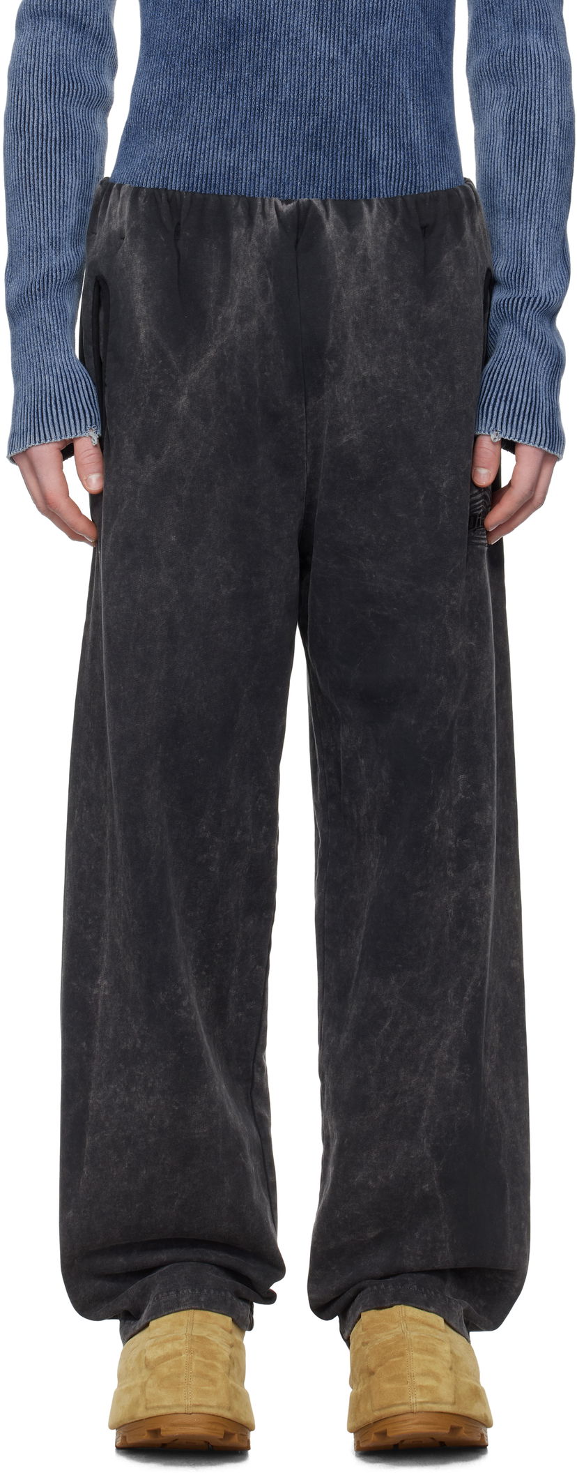 Verryttelyhousut Diesel Diesel P-Markle Sweatpants Musta | A163230BMBK9XX