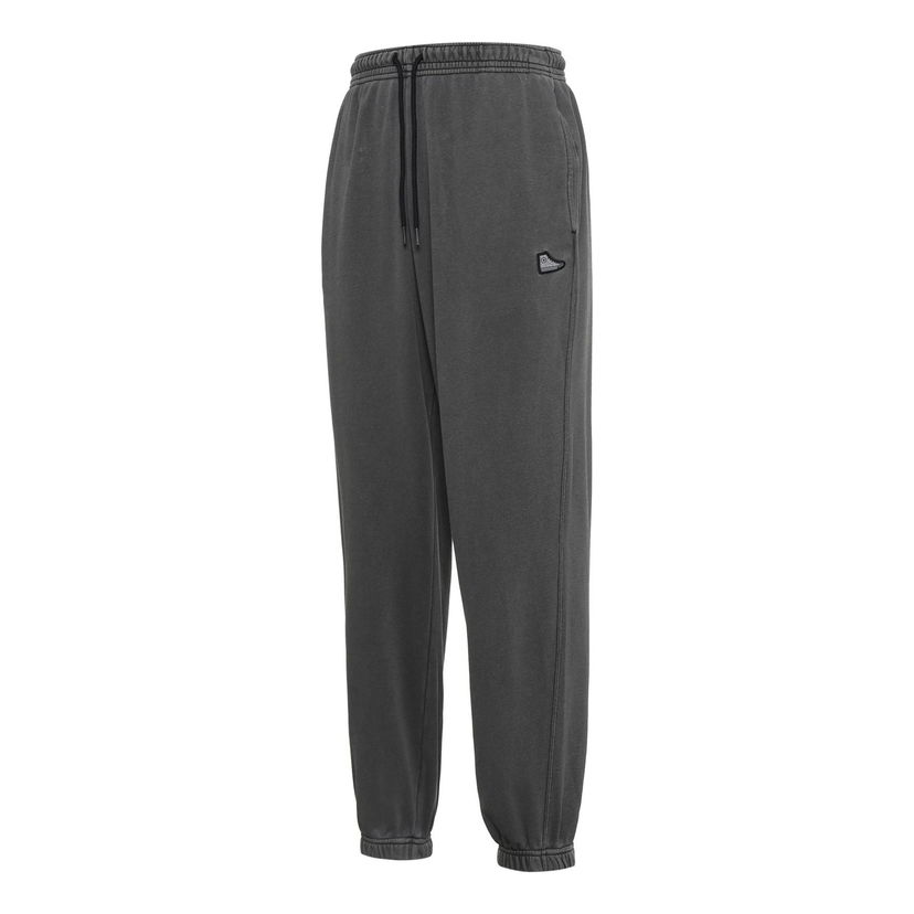 Verryttelyhousut Converse Loose Fit Sweatpants with Patch Harmaa | 10024024-A05