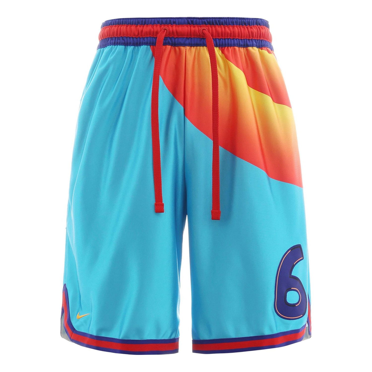 Shortsit Nike Space Jam Lebron James Basketball Shorts Sininen | DJ3870-434, 0