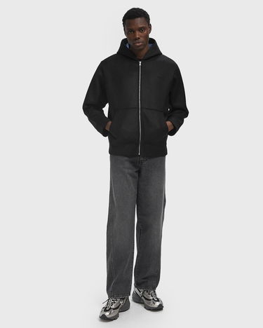 Huppari A.P.C. A.P.C. Alvin Zip-Up Hoodie Musta | PSAFU-M27993-LZZ, 1