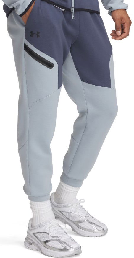 Verryttelyhousut Under Armour Unstoppable Fleece Jogger Pants Sininen | 1389353-044