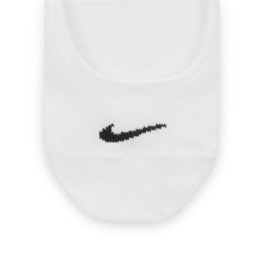 Sukat Nike Lightweight No-Show 3-pack Valkoinen | sx4863-101, 2