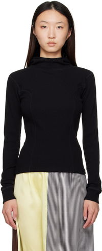 Baserange Hanifa Ribbed Hoodie