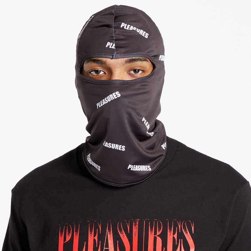 Pipo Pleasures Mini Stamp Balaclava Musta | P23W068 BLACK
