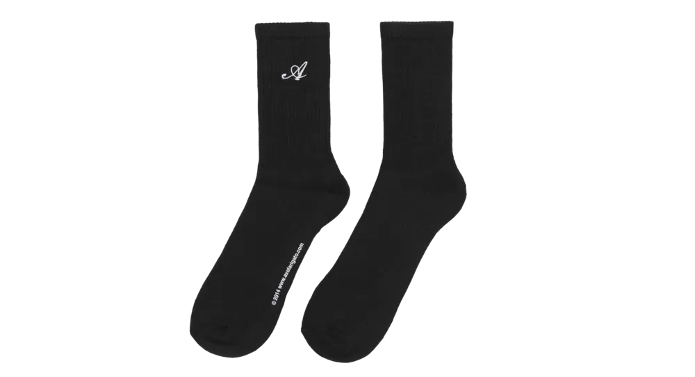 Sukat AXEL ARIGATO Signature Socks Musta | X0481001, 0