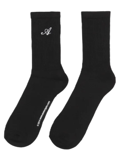 Sukat AXEL ARIGATO Signature Socks Musta | X0481001