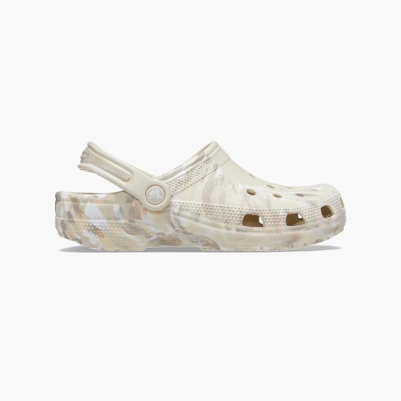 Tennarit ja kengät Crocs Classic Marbled Clog Beige | 206867-2Y3, 0
