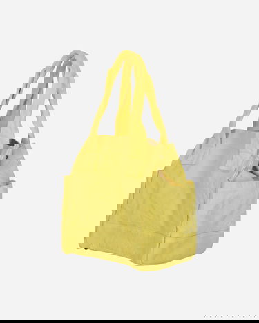 Kangaskassi KAPITAL Small Canvas Tote Bag Keltainen | EK-1399XB 1, 2