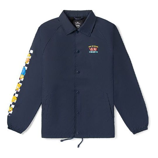 Tuulitakki Vans The Simpsons Family Torrey Jacket Sininen | VN0002MUZZZ