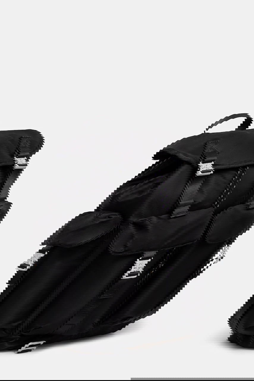 Reppu Alpha Industries Alpha Industries Field Rucksack Musta | 148946UV, 1