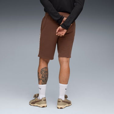 Shortsit Puma FC St. Pauli King Sweat Shorts Ruskea | 783602-01, 4