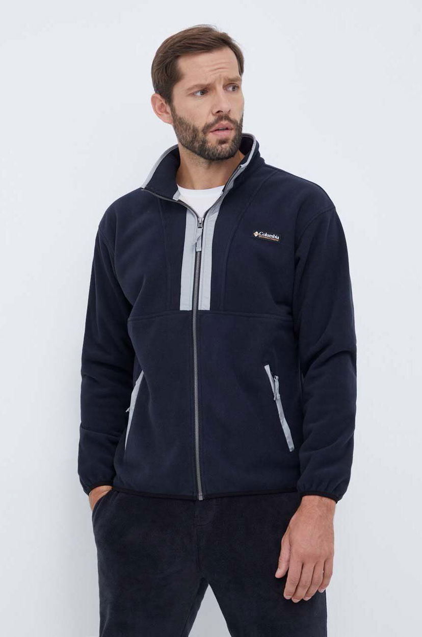 Huppari Columbia Backbowl FZ Fleece Res Men's Fleece Jacket Musta | 2053853
