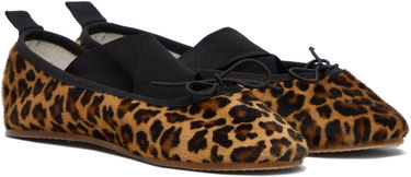 Vaatteet Repetto Repetto Gianna Ballerina Flats Ruskea | V4198PONY, 3