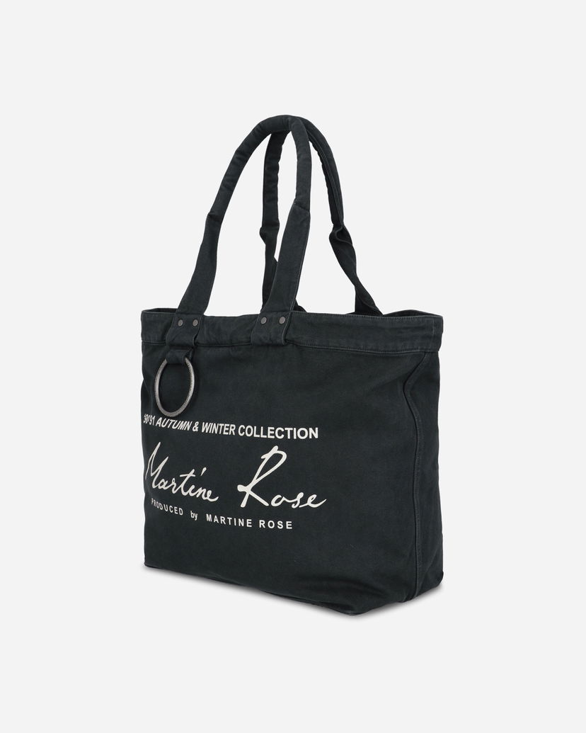 Kangaskassi Martine Rose Martine Rose Bondage Tote Bag Musta | 1207WP22414