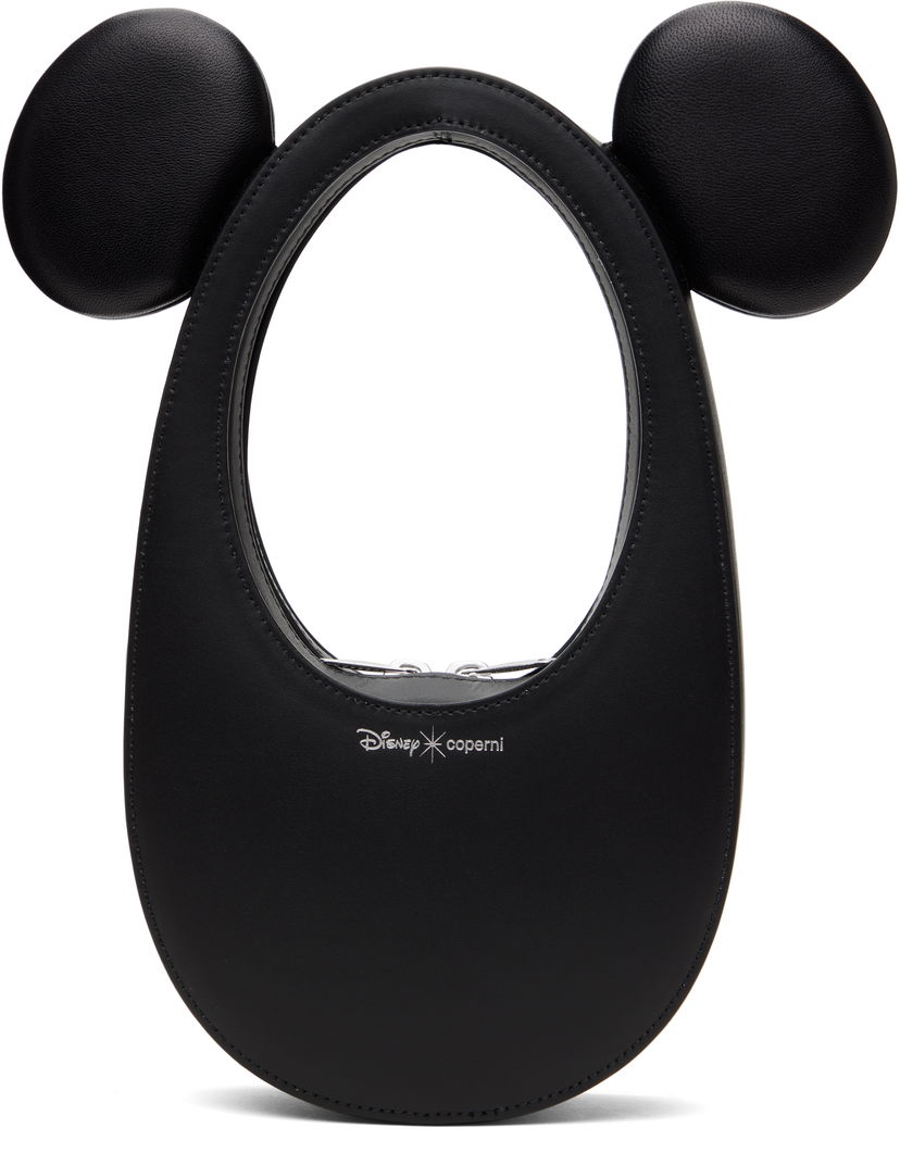 Käsilaukku Coperni Coperni Disney Mickey Mini Swipe Bag Musta | DBA103F6031