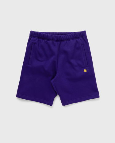 Shortsit Carhartt WIP Chase Sweat Short Harmaa | I033669_00C_XX, 4