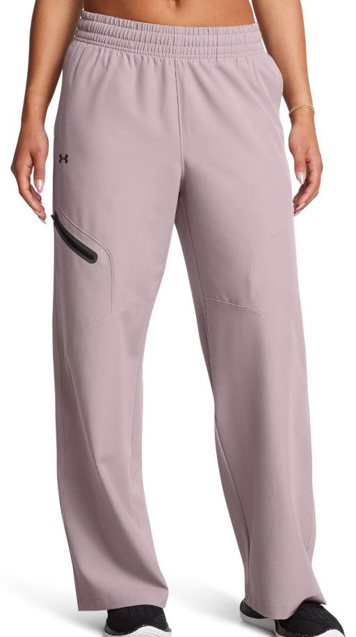 Verryttelyhousut Under Armour Women's Woven Training Pants Violetti | 1388857-015