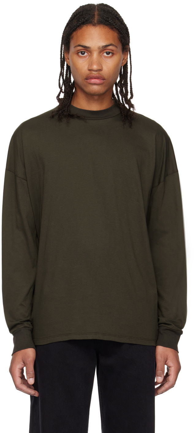 T-paita The Row Drago Long Sleeve T-Shirt Vihreä | 288-K291