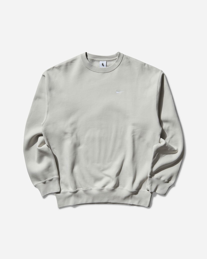 Huppari Nike Solo Swoosh Crewneck Sweatshirt Harmaa | DX1361-072