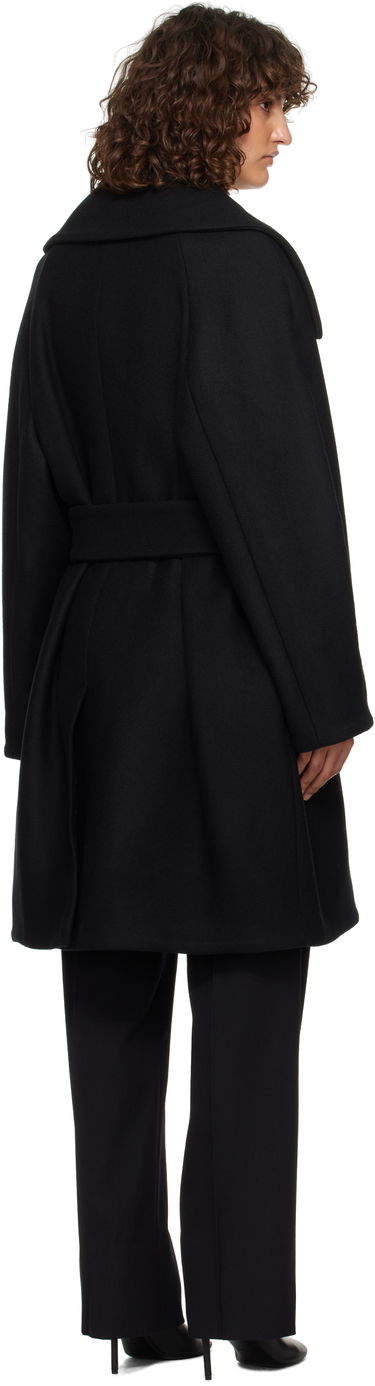 Takit Coperni Coperni Oversized Belted Coat Musta | COPM06BISF1006, 2