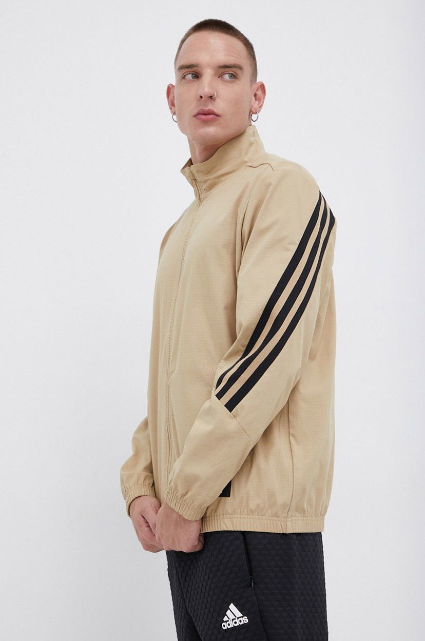 Huppari adidas Performance adidas Performance Woven Track Top Beige | GT0118