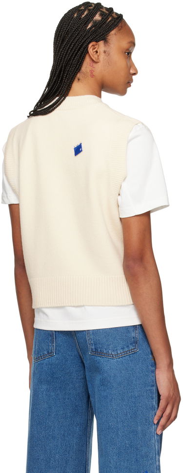 Villapaita ADER ERROR Sleeveless Knit Vest Beige | BMSGFYKT0201OT, 2