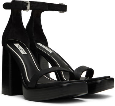 Mekko rag & bone rag & bone Matrix Heeled Suede Sandals Musta | WFF22HF019MX19, 3
