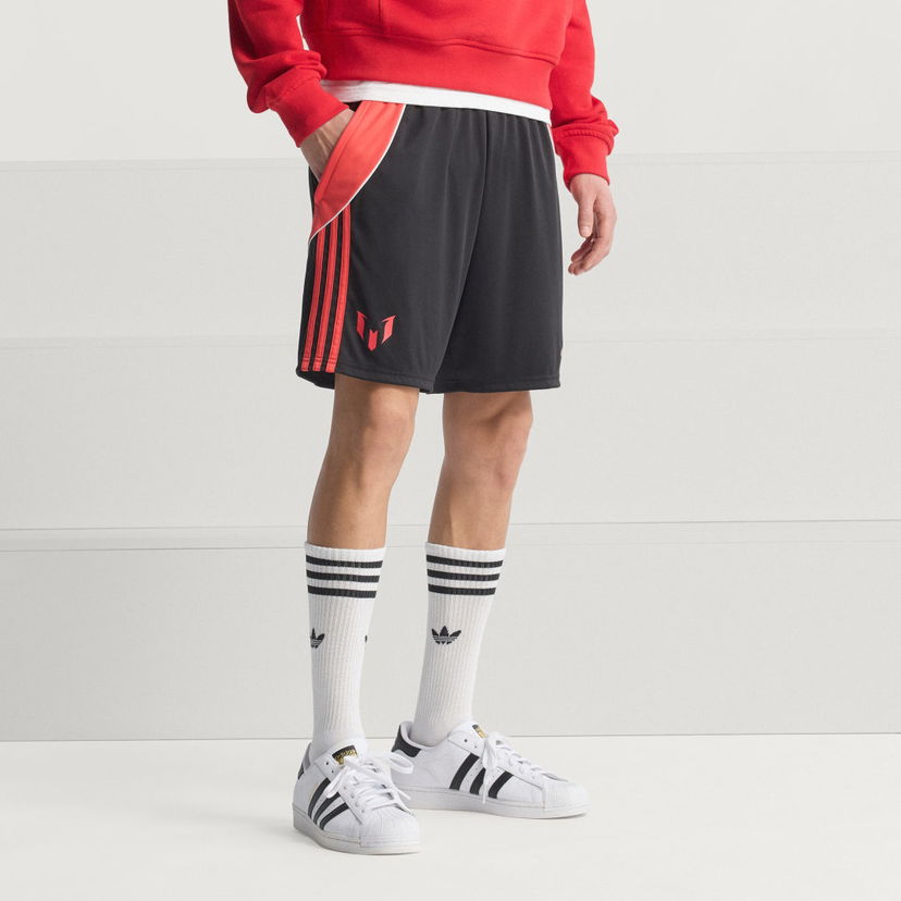 Shortsit adidas Performance Messi Shorts Musta | JY9522