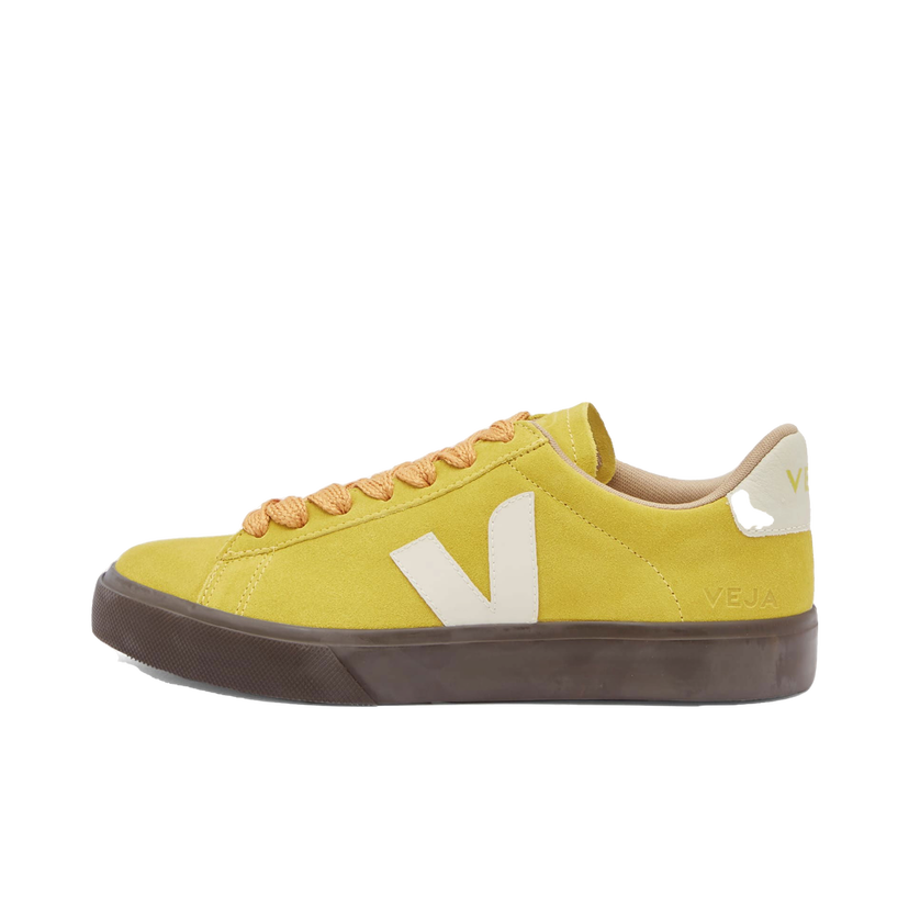 Tennarit ja kengät Veja Campo Bold Suede Keltainen | CP0303694-LIQUOR