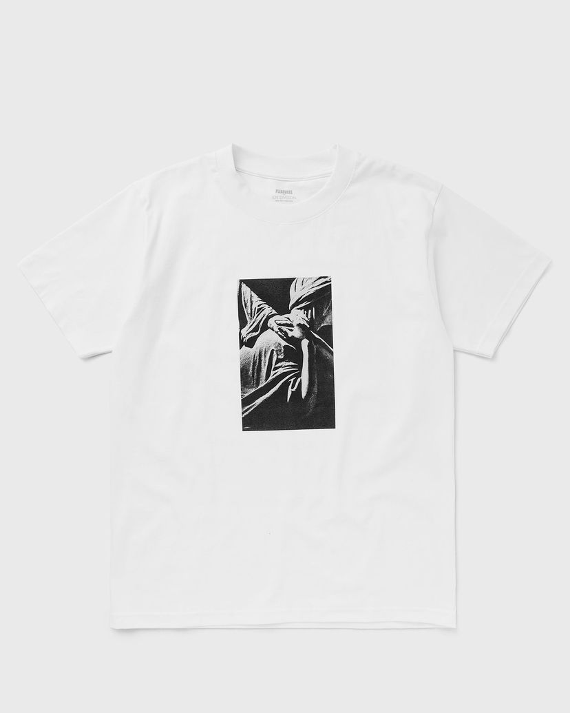 T-paita Pleasures X Joy Division HANDS TEE Valkoinen | P24JD015-WHITE