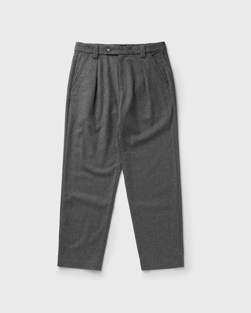 Housut A.P.C. Renato Pleated Cropped Pants Harmaa | WOAPN-H08428-PLA