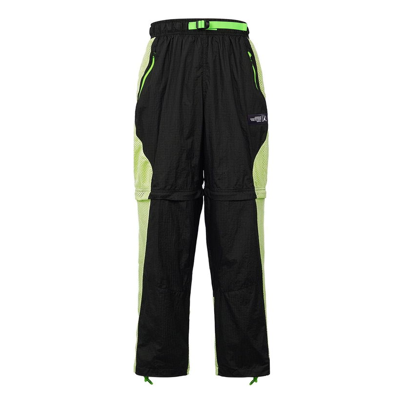 Cargo housut Jordan Jordan 23 Engineered Splicing Mesh Detachable Pants Musta | DA5621-010