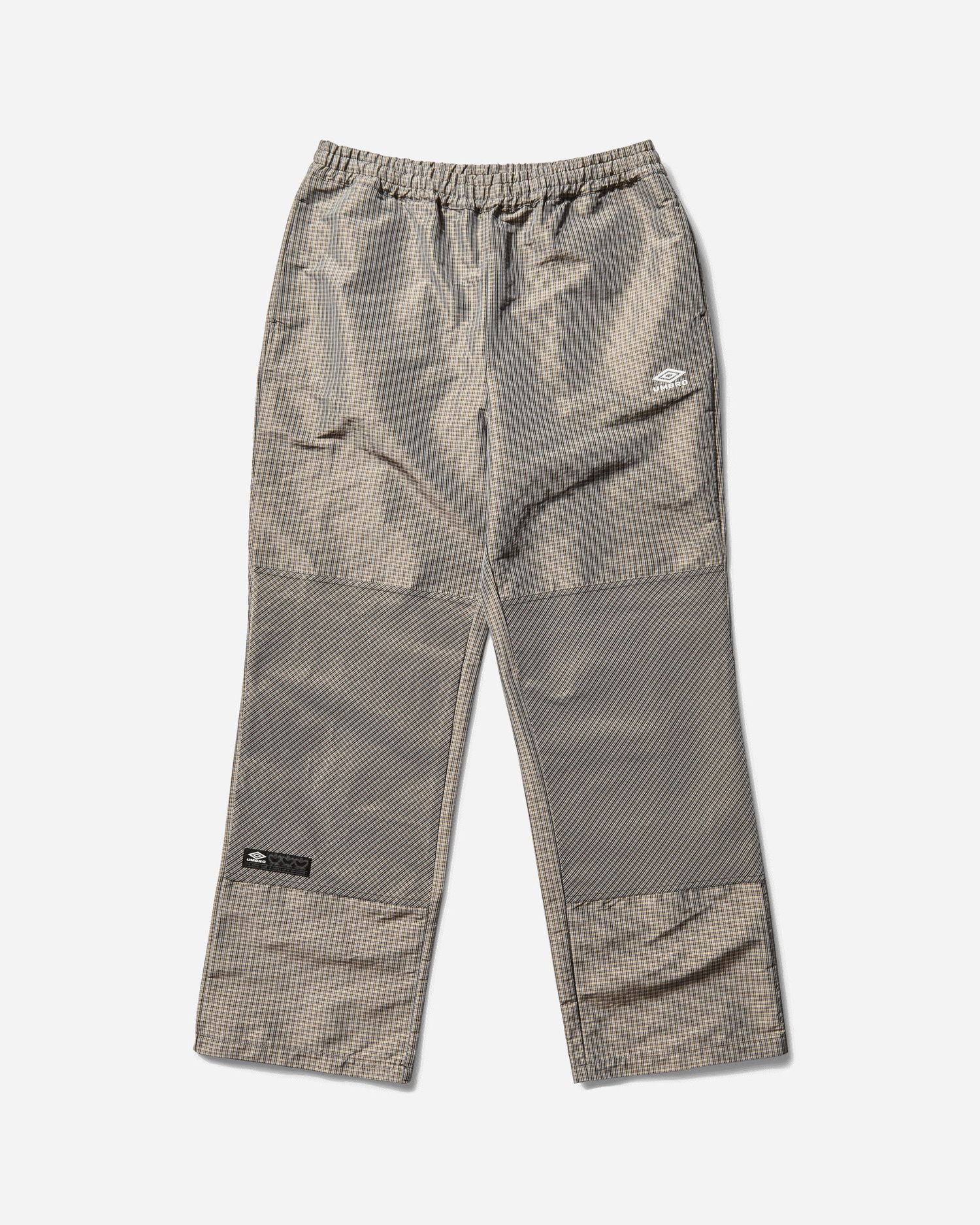Verryttelyhousut Umbro Check Track Pants Beige | UBMW0335FA210 BEG0024, 1