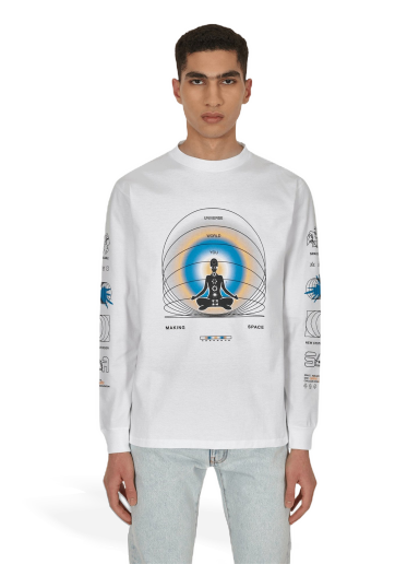 T-paita Space Available Oneness T-Shirt Valkoinen | SA-OT002-WHT WHITE