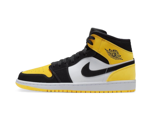 Tennarit ja kengät Jordan Air Jordan 1 Mid SE "Yellow Toe" Keltainen | 852542-071