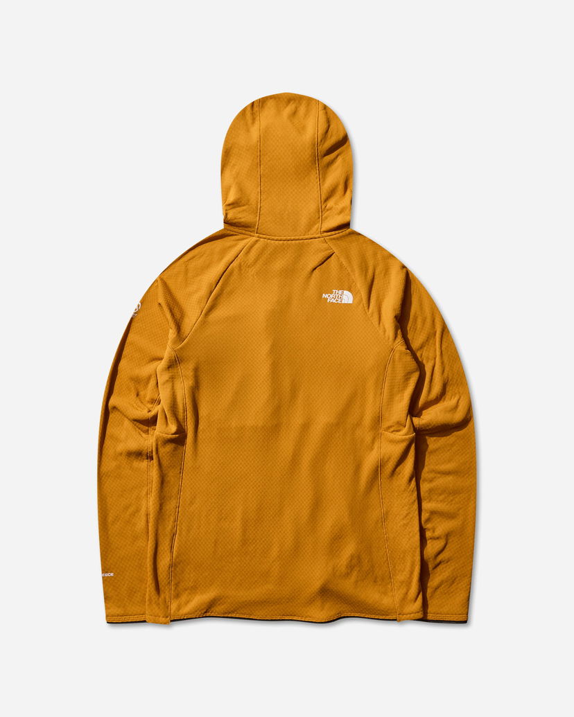 Huppari The North Face Summit Series Futurefleece Full Zip Hoodie Keltainen | NF0A5J7SHBX1 NFHBX