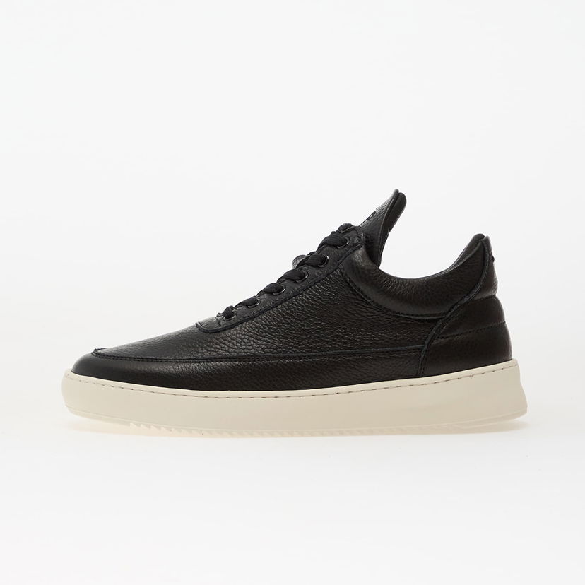 Tennarit ja kengät Filling Pieces Filling Pieces Low Top Grain 45 Musta | 122510300235