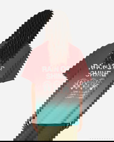 T-paita Converse PATTA x Rain or Shine Punainen | 10026931-A01, 3