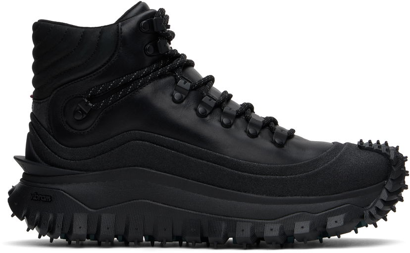 Tennarit ja kengät Moncler Trailgrip GTX High Sneakers Musta | J209A4M00090M2200