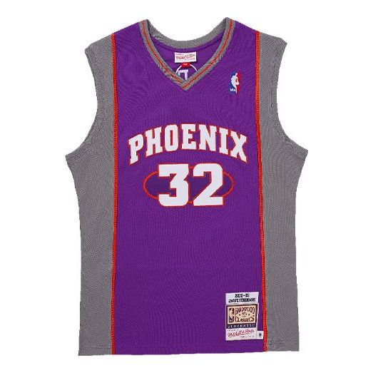 Jersey Mitchell & Ness Mitchell & Ness Phoenix Suns Amar'e Stoudemire Basketball Jersey Violetti | AJY4SB19092-PSUPURP02AST