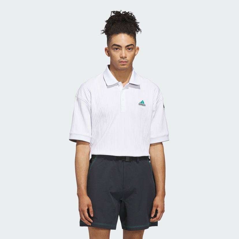 Poolopaita adidas Performance Equipment Polo Shirt Valkoinen | JN9753