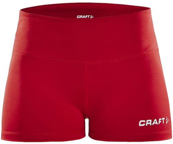 Shortsit Craft Shorts Squad Hotpants Punainen | 1906986-430000