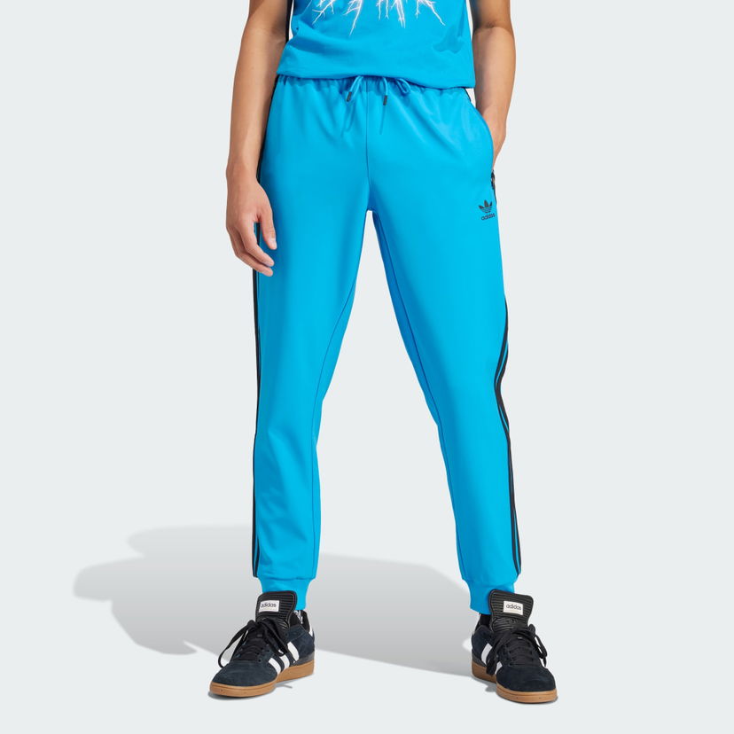 Verryttelyhousut adidas Originals SST Bonded Tracksuit Bottoms Sininen | IM9881