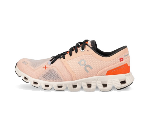 Juoksu On Running Cloud X 3 Vaaleanpunainen | 6098691