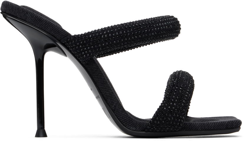 Tennarit ja kengät Alexander Wang Alexander Wang Julie 105mm Heeled Sandals Musta | 30125S004