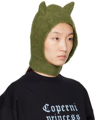 Huivi Coperni Coperni Knitted Horn Balaclava Harmaa | COPSA06Y3005, 3