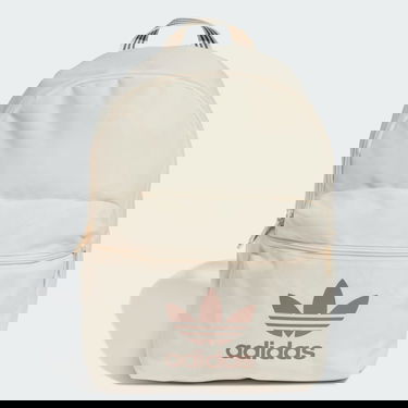 Reppu adidas Performance Classic Canvas Backpack Beige | JJ4160, 1