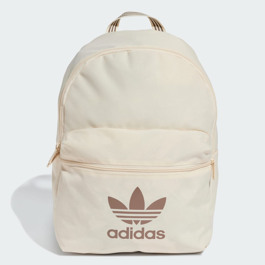 Reppu adidas Performance Classic Canvas Backpack Beige | JJ4160, 1